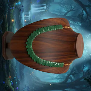 Collier de perles en pierre de labradorite naturelle de qualité AAA, fil de perles, bijoux, collier de labradorite, 20% de réduction et cadeau du Nouvel An - Product Image 5