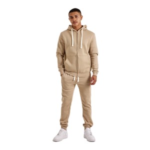 Survêtement 2-en-1 surdimensionné et ample à capuche pour homme, 100 % coton épais 600 GSM, avec logo personnalisé - Product Image 2