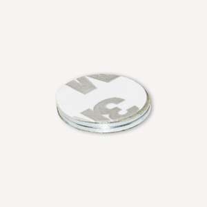 Magneti a disco in neodimio Ø15x1mm autoadesivi - Product Image 1