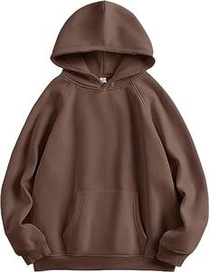 Sudadera Extra Grande Lisa Personalizada de Alta Calidad para Mujer, MOQ Bajo, Hombros Caídos, Cierre de Cremallera de Cuarto - Product Image 3