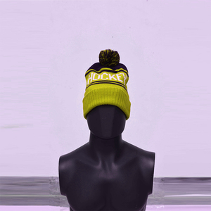 Bonnet tricoté sur mesure vierge avec logo bonnets d'hiver épais de haute qualité pour femmes vente en gros - Product Image 1