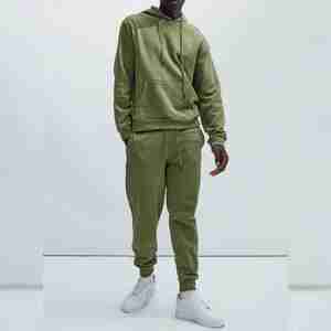 Nuevo Diseño 2025, Ropa Casual de Calle para Hombre, Estilo Vintage Lavado al Ácido, 100% Algodón, Resistente al Viento, Ecológico, Ligero, con Pedrería - Product Image 1