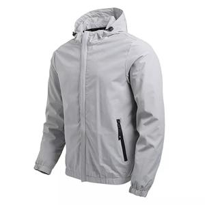 OEM Wholesale Customize Outdoor Windproof <b>Jacket</b> Men Hooded Waterproof Custom Windbreaker <b>Jacket</b> for Men - Product Image 2