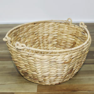 Cesta de Mimbre Artex Dong Thap con Asa, Forma Circular, para Almacenamiento de Dulces y Decoración de Bodas - Product Image 6