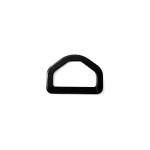 25mm 45mm 38mm 50mm Black Plastic D-Ring Loop for Bag Handle Purse Belt