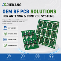 Servicio de Ensamblaje de PCB RF OEM para Sistemas de Comunicación
