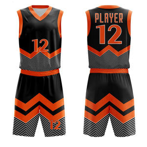 Uniforme de baloncesto Reversible de alta calidad, Impresión de logotipo personalizado sublimado en 3D, juegos de secado rápido, diseño OEM, opciones de talla grande - Product Image 4