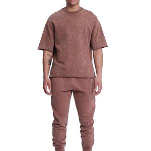 Custom Summer Training&Jogging Clothes Men Short Sleeve <b>T</b> shirt And trouser Set 2 Piece Shorts <b>Track</b> Suits Man Jogger Tracksuits - Product Image 1