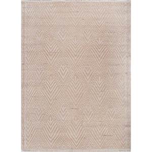 Azalea Gold Hand Knotted Wool Rugs Geometric Pattern for Home High Quality Rectangle Square <b>Hallway</b> for Living Bedroom-Reb-1259 - Product Image 1