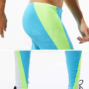 Leggings para Hombre Hechos a Medida al por Mayor, Cintura Elástica de Alta Calidad, Transpirables, Fabricación Profesional - Product Image 5