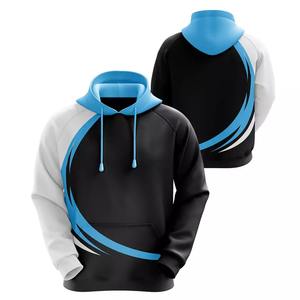 Vente flash 2025 Nouveauté Sweat-shirts à sublimation Polyester/Coton Impression personnalisée Broderie Homme Unisexe Sweat-shirt imperméable blanchi - Product Image 3