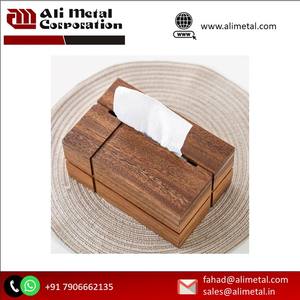 Porte-serviettes en tissu à thème dernier cri/distributeur d'étuis à papier/porte-mouchoir avec fond magnétique pour voiture de bureau à domicile - Product Image 4