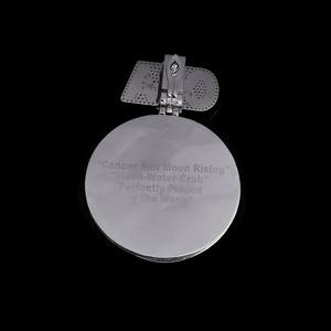 Colgante de Letra Hip Hop Personalizado, Plata de Ley 925, Joyería de Moda, Colgantes y Dijes, Colgante de Diamante Moissanite VVS para Hombre - Product Image 3