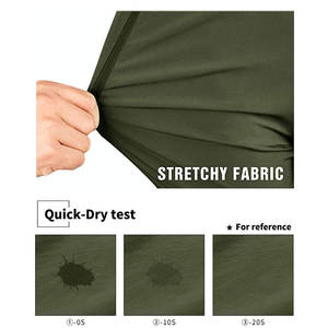 กางเกงขาสั้นผ้าคอตตอนสำหรับผู้ชายกางเกงขาสั้นใส่ในฤดูร้อนเป็นมิตรกับสิ่งแวดล้อมดีไซน์เรียบสไตล์สตรีท - Product Image 5