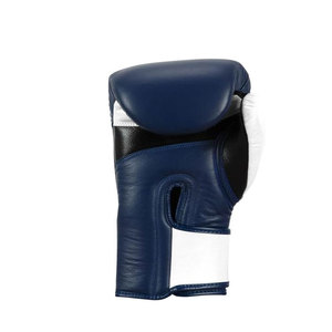 Gants de boxe en cuir personnalisables pour les arts martiaux et les entraînements, cadeaux d'anniversaire ou d'anniversaire avec poignet lacé - Product Image 4