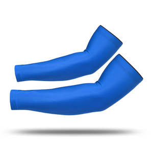 Gaming <b>Arm</b> <b>Sleeves</b> Elastic Soft Sports <b>Arm</b> <b>Sleeves</b> Youth & Adult Best Quality <b>Compression</b> White Unisex Printed Custom Sizes - Product Image 4