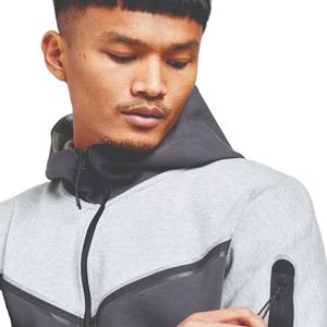 OEM Design 69% Cotton 31% Polyester <b>Grey</b> <b>Men</b> Tech Fleece Tracksuit Full <b>Zip</b> <b>Hoodie</b> Joggers Sweatpants Sweatsuit - Product Image 5