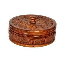 Boîte à casseroles en bois faite à la main/boîte roti/boîte chapati boîte à casseroles en bois de haute qualité - Product Image 2