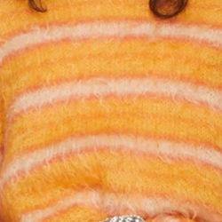 สเวตเตอร์วินเทจของผู้หญิง2025เสื้อถักผ้าขน100% ทรงหลวมคอโอลำลองสไตล์สตรีทฤดูหนาว - Product Image 5