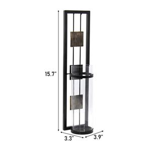 Reasonable Design <b>Wall</b> Displaying <b>Candle</b> Holder Durable and Reliable Modern Black Interior Handmade <b>Candle</b> Holder Available - Product Image 2