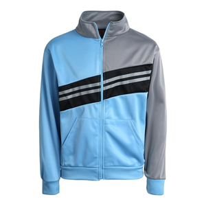 เสื้อกันหนาวซิปรูดซิปสำหรับเด็กเสื้อวอร์มผ้าโพลีเอสเตอร์100% ออกแบบได้ตามที่ต้องการ - Product Image 2