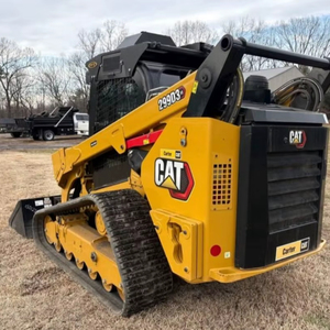 รถตักล้อยางแบบสกิดสเตียร์สำหรับขาย เครื่องจักรก่อสร้างขนาดกะทัดรัด - Product Image 1