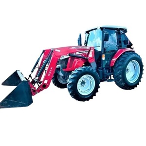 Powerful Agricultural Machinery Equipment 2014 MASSEY FERGUSON 4610 Farm Tractor Massey Ferguson Tractors - Product Image 1