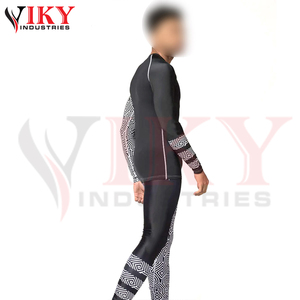 Protección solar Cómodo Transpirable Super Stretch MMA Rash Guard Logotipo personalizado Adultos Fitness Wear Rash Guard - Product Image 6