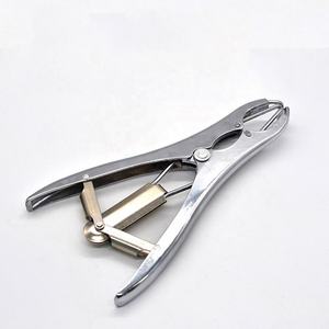 คีมทำคลอดสำหรับสัตวแพทย์ทำจากเหล็กตะกั่วที่หนีบสำหรับแกะ - Product Image 1