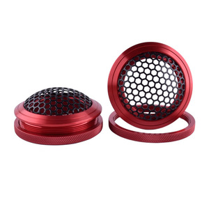 Tùy Chỉnh Tấm Kim Loại Chế Tạo Loa Nướng Lưới Trang Trí Vòng Tròn Woofer Bảo Vệ Bảo Vệ Bìa Âm Thanh Phụ Kiện - Product Image 1