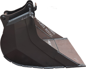 Cucharón de Nivelación Lateral Angulado QS60 con Montaje de Bajo Enlace Patentado y Cuerpo de Acero de Alta Resistencia al Desgaste - Product Image 3