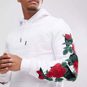 New Arrival <b>Thermal</b> <b>Hoodie</b> With Embroidered Custom Made Logo Low Price Men Embroidery Hoodies New Style Classic Winter hoodies - Product Image 3