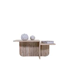 Harmony Berlin Modern Eco-Friendly Durable Coffee <b>Table</b> <b>White</b> Living Room Minimalist Wooden Furniture Stylish Rectangle <b>Table</b> - Product Image 5