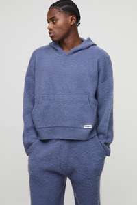 Conjunto Deportivo de Invierno para Mujer, Talla Grande, Sólido, Transpirable, 100% Algodón, Personalizable con Logotipo, Ropa Urbana de 2 Piezas - Product Image 3