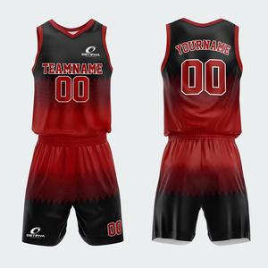 Uniformes de Baloncesto Transpirables con Estampado por Transferencia de Calor para Adultos, Sublimación Personalizada, Nuevos Conjuntos de Uniformes de Baloncesto 2026 en MOQ Bajo - Product Image 6