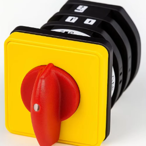 สวิตช์แบบแมนนวลอัตโนมัติ1P 2W สวิตช์หมุนระยะไกลในท้องถิ่น - Product Image 1