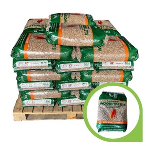 Système de chauffage à briquettes de granulés de bois, combustible 6mm 8mm pin hêtre EN Plus A1 / Usine de granulés de bois - Product Image 3
