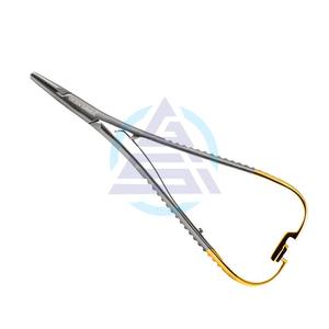 Mathieu Porte-aiguille 15cm TC | Outil pour instrument à bec extra fin Porte-aiguille Tc en acier inoxydable set dentaire instruments chirurgicaux - Product Image 1