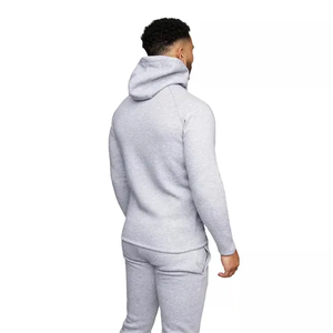 Survêtement Slim Fit personnalisé en molleton de coton 100% pour hommes, nouveau design, vêtements de sport unis pour sports d'hiver pour adultes - Product Image 6