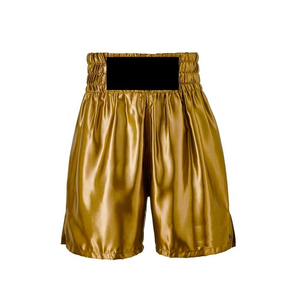 Top Quality MMA Men's Muay Thai Boxing Shorts Fitness Breathable Martial Arts Fighting <b>Trunks</b> <b>Black</b> Color Training Shorts - Product Image 5