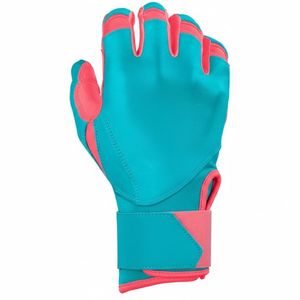 High Quality Professional Eco-Friendly Cabretta Leather Baseball <b>Batting</b> Gloves with Custom Logo Design and Customizable Colors - Product Image 3