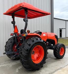 63.4HP Kubota <b>Tractor</b> Gear Drive Red Color <b>Tractor</b> Brand New Kubota MX6000 2023 <b>Tractor</b> For Sell - Product Image 4