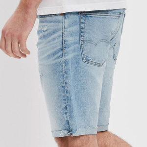 Shorts en jean respirants pour hommes à prix abordable – Qualité supérieure, vente en gros, succès commercial - Product Image 3