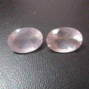 Cuarzo Rosa Natural de Corte Ovalado, Piedra Preciosa Suelta de 6x8mm, 4-5 Quilates, con Mejora de Luz, para Fabricación de Joyería, Precio de Exportación, Suministro Directo de Fábrica - Product Image 2