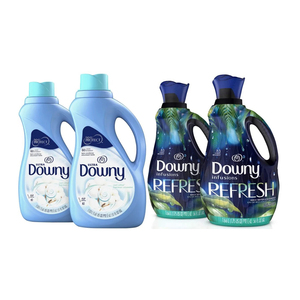 Liquide adoucissant Ultra Downy fraîcheur longue durée doux sur les vêtements vente en gros de produits d'entretien du linge en vrac - Product Image 1