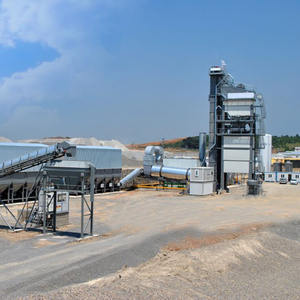 40-400tph planta estacionaria de mezcla de asfalto en frío y caliente planta mezcladora de hormigón asfáltico a la venta - Product Image 3