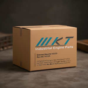 Kit de révision et de reconstruction T403325 pour moteur diesel Perkins - Nouveau piston métallique et joint en acier, pièce de rechange - Product Image 3