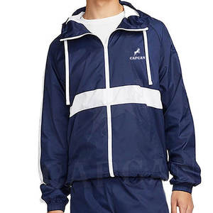 Ensemble survêtement pour homme en tissu respirant d'hiver, deux pièces, coupe-vent, pantalon, avec options de couleurs personnalisées - Product Image 3