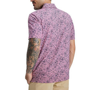 Polo de Golf de Secado Rápido para Hombre, Tela de Alto Rendimiento, Ropa Casual, a Precio Razonable - Product Image 4