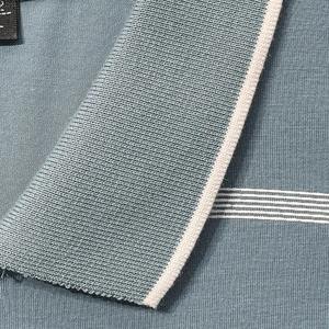 Camisetas de polo con logotipo bordado personalizado para hombre Polos deportivos de calidad Tela de punto de fábrica barata con característica antiarrugas - Product Image 5